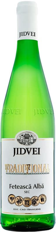 Traditional Feteasca Alba Dry White Wine