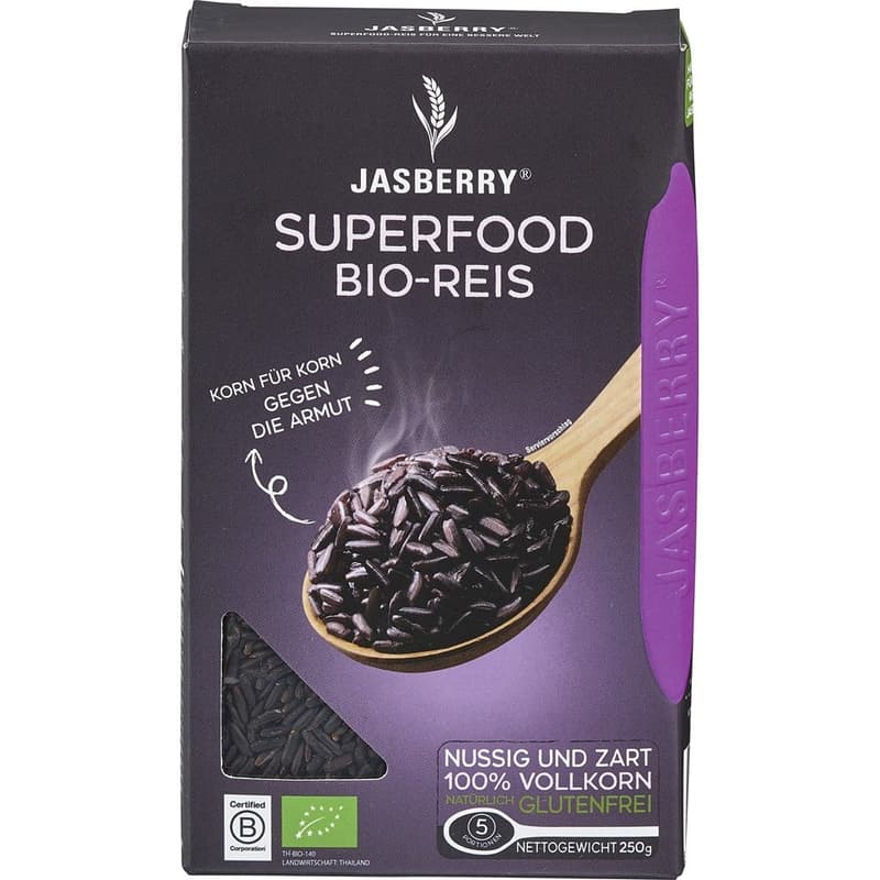 Jasberry ECO Brown Rice