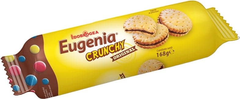Eugenia Crunchy Biscuiti original