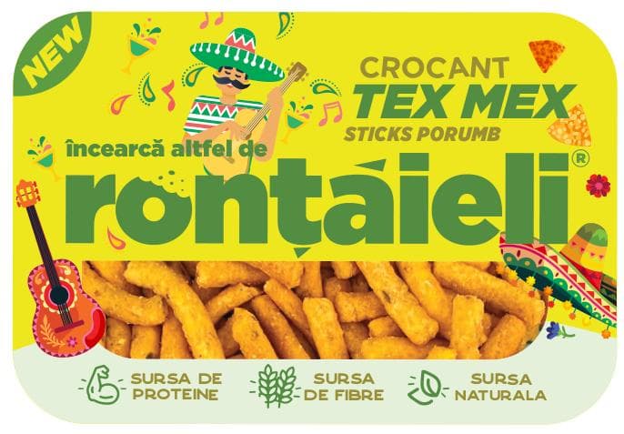 Rontaieli Sticks Porumb Tex Mex