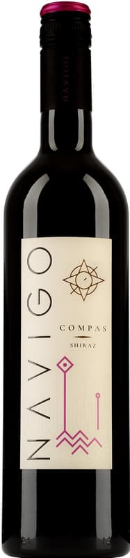 Navigo Compas Vin rosu sec Shiraz