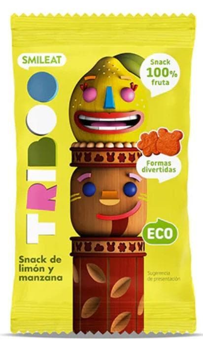 Smileat ECO Gustare din mere si lamaie Triboo