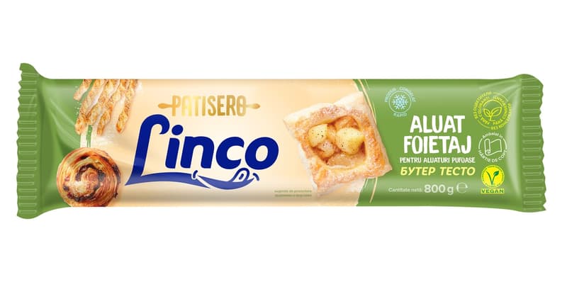 Linco Patisero Aluat foietaj