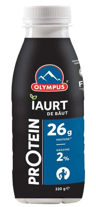 OLYMPUS Iaurt de baut  High protein 2% grasime