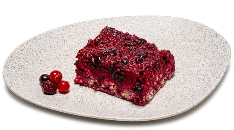 FRUFRU Tarta cu fructe de padure