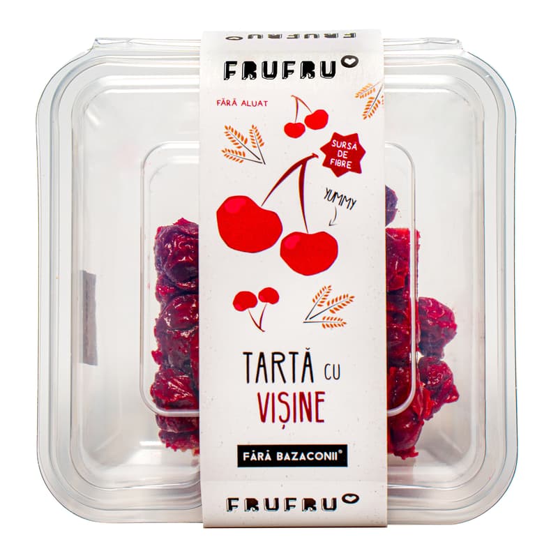 FRUFRU Tarta cu visine