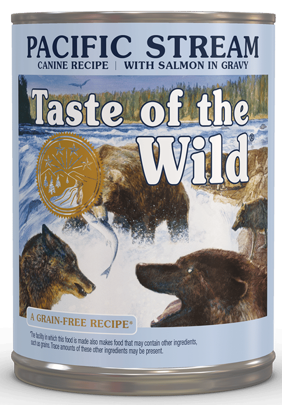 Taste of The Wild Pacific Stream Wet Dog Food