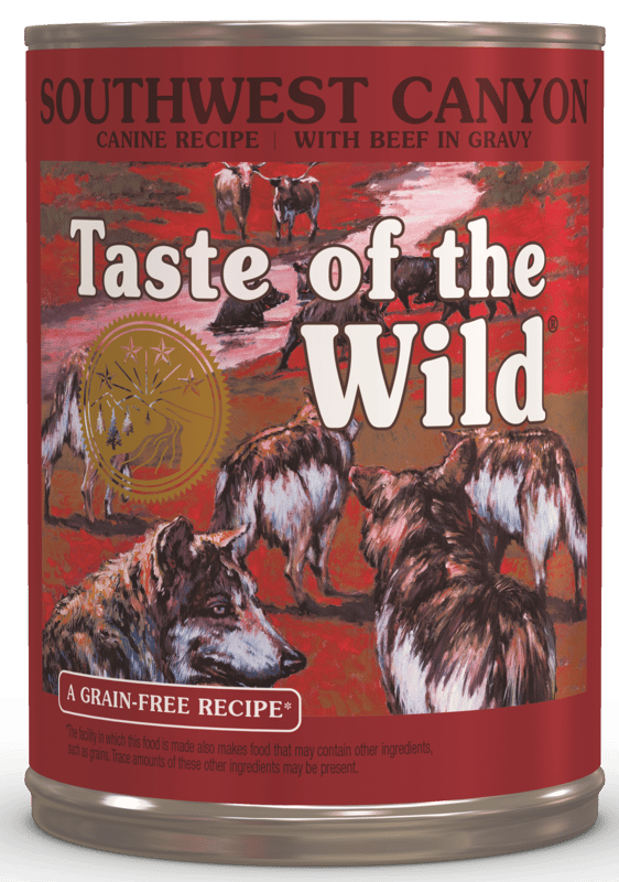 Taste of The Wild Southwest Canyon Wet Dog Food