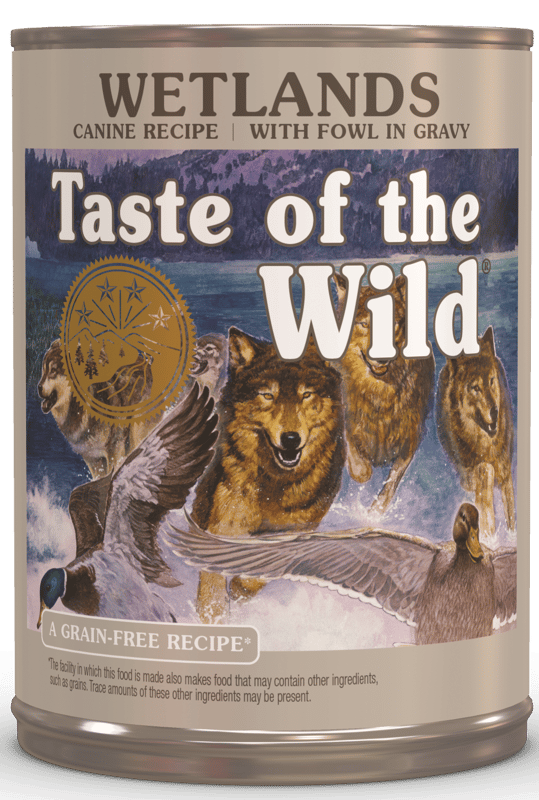Taste of The Wild Wet Dog FoodWetlands