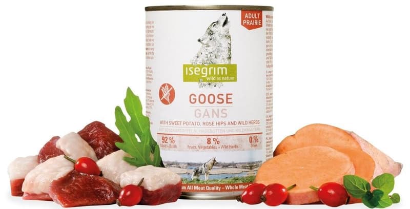 Isegrim Goose Wet Dog Food