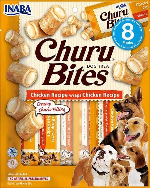 Inaba Churu Bites Recompense pentru caini, pui