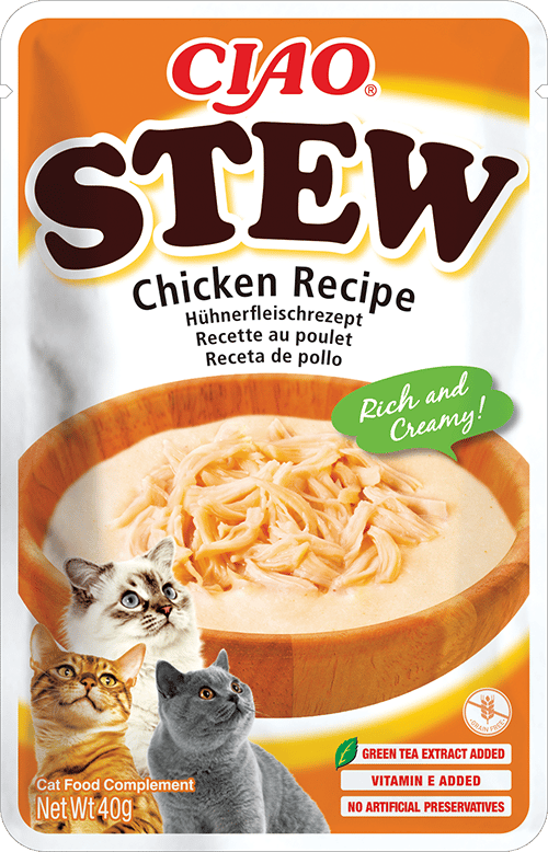 Inaba Wet Cat Food Stew Chicken