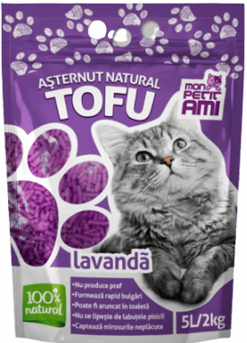 Mon Petit Ami Lavender Tofu Bedding