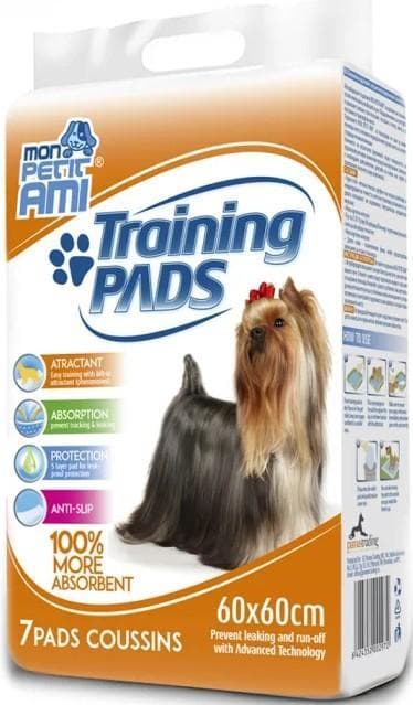 Mon Petit Ami Absorbent Dog Mats 60x60 (7 pcs)