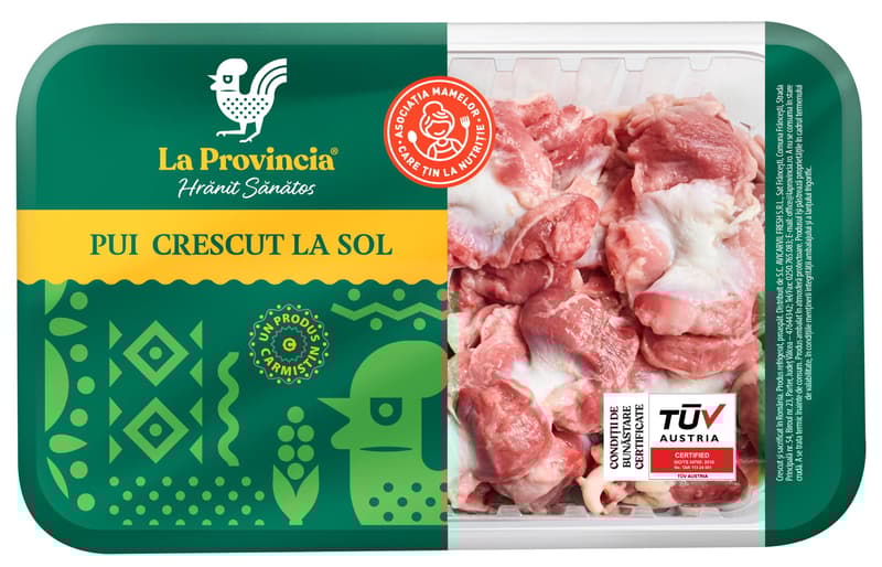 La Provincia Pipote si inimi de pui