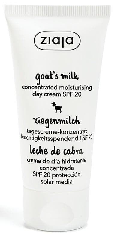 Ziaja Goat's Milk Crema pentru fata cu SPF20