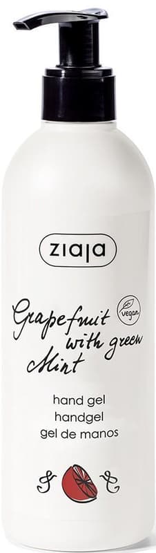 Ziaja Hand Care Sapun gel cu grepfruit si menta