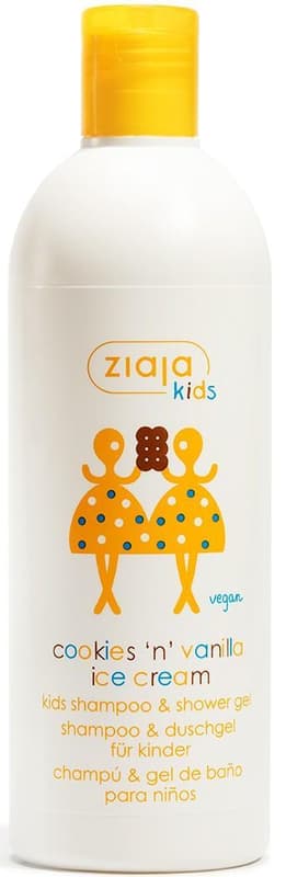 Ziaja Kids Sampon & gel de dus, cookies & vanilla