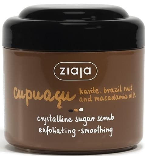 Ziaja Cupuacu - Body scrub with sugar