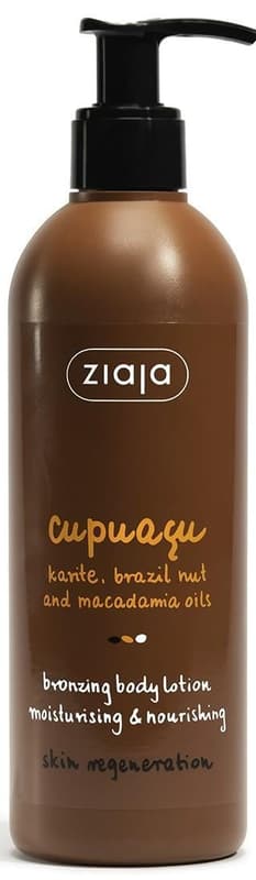 Ziaja Cupuacu Lotiune pentru corp, autobronzant