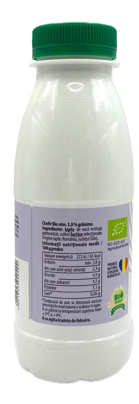 SilvaniaBio ECO Chefir 3.8-4.1% grasime