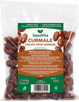 Sanovita Seedless Dates