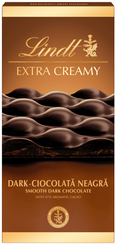 Lindt Extra Creamy Fine Dark Chocolate