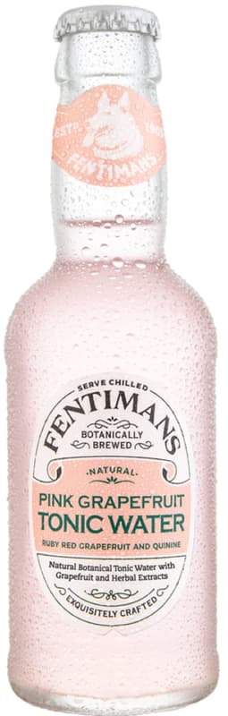 Fentimans Pink Grapefruit Tonic Water