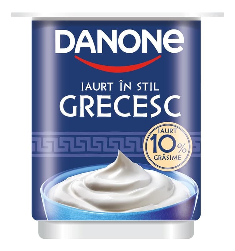 Danone Iaurt in stil grecesc 10% grasime