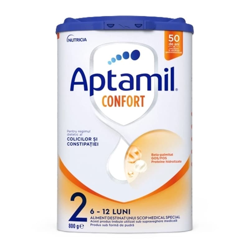 NUTRICIA APTAMIL CONFORT 2 800G