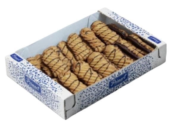 Primart Fursec in forma de con cu glazura cacao