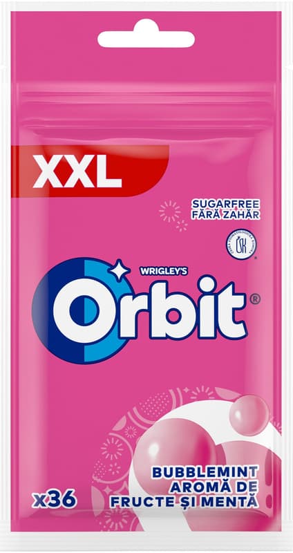 Orbit Bubblemint Guma de mestecat