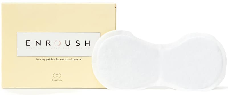 ENROUSH Plasturi termici menstruali