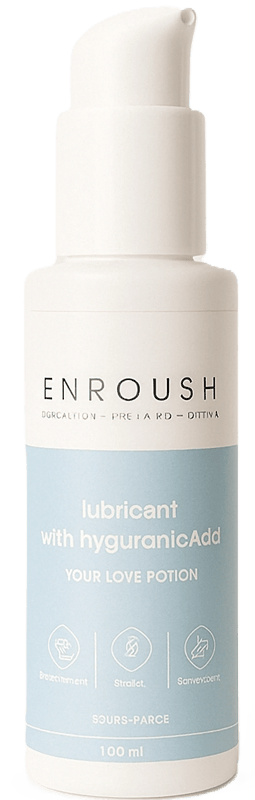 ENROUSH Gel lubrifiant cu acid hialuronic