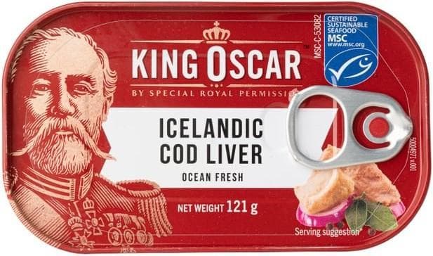 King Oscar Ficat de cod