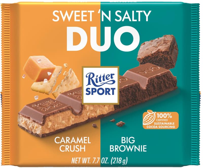 Ritter Sport Ciocolata Sweet'n Salty Duo