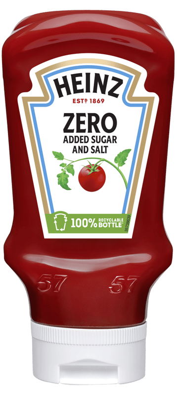 Heinz KETCHUP ZERO 400ML