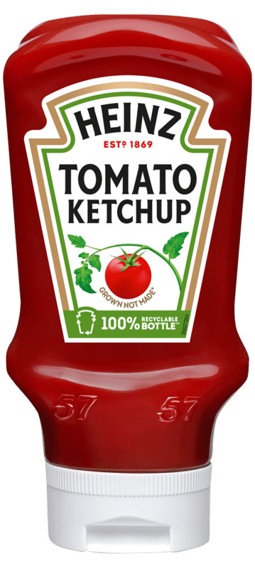 Heinz KETCHUP TOP DOWN 400ML