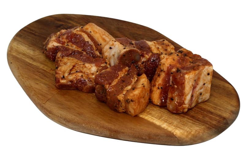 MEAT AND SALT Black Garlic Pepper Pork Short Ribs