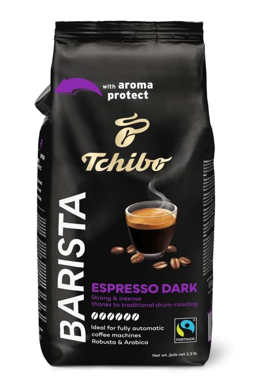 Tchibo Barista Espresso Dark Cafea boabe