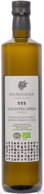 Mamaiana ECO Cold Pressed Extra Virgin Sunflower Oil
