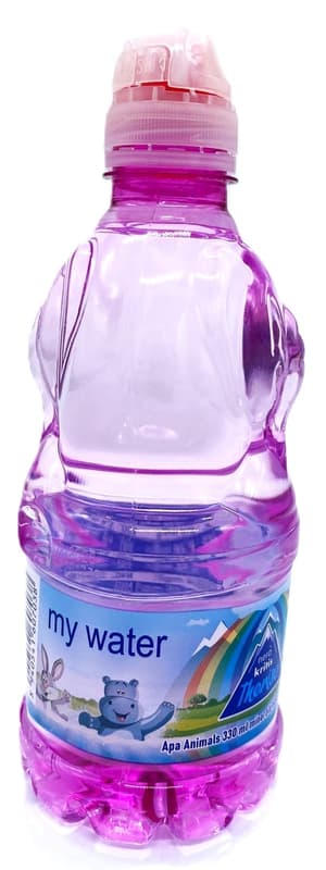 Animals Apa minerala naturala plata