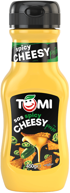 Tomi Sos Cheese & Jalapeno