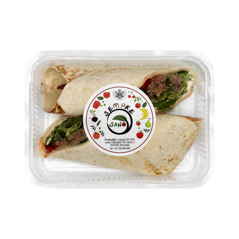 Sempre Sano Wrap cu ton