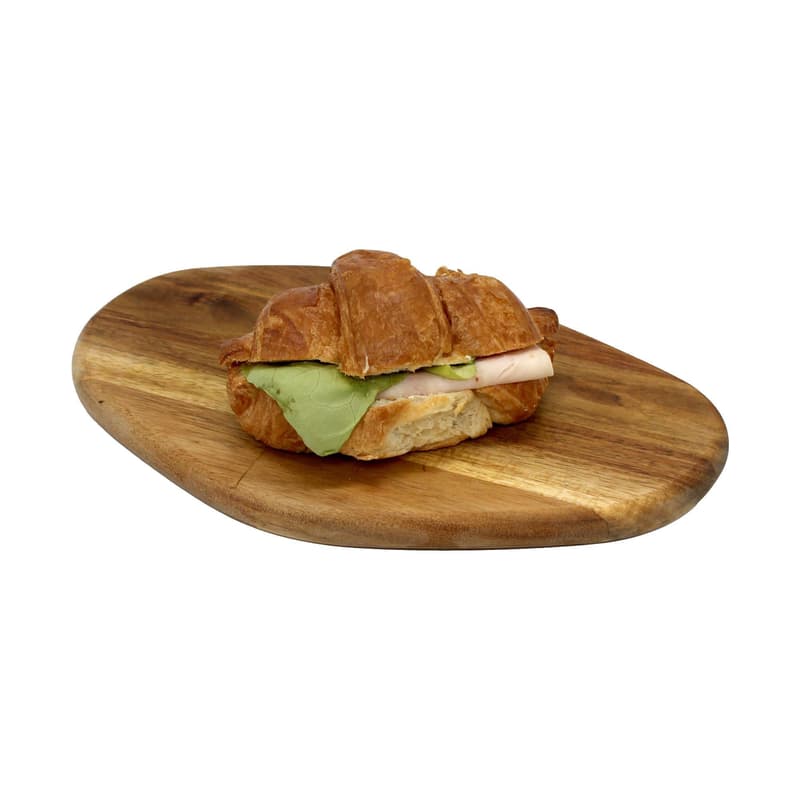 Sempre Sano Croissant with Cheese and Turkey Ham