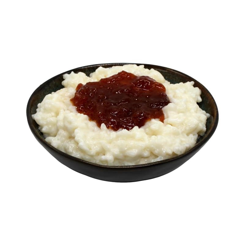 Sempre Sano Rice with Milk and Apricot Jam