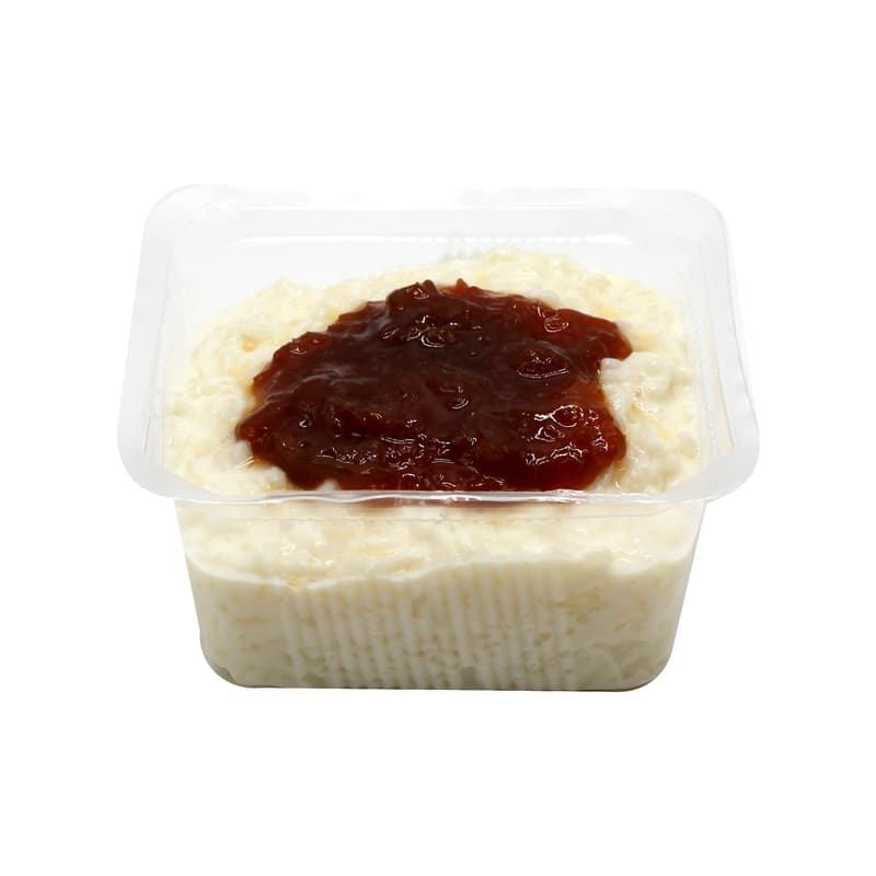 Sempre Sano Rice with Milk and Apricot Jam