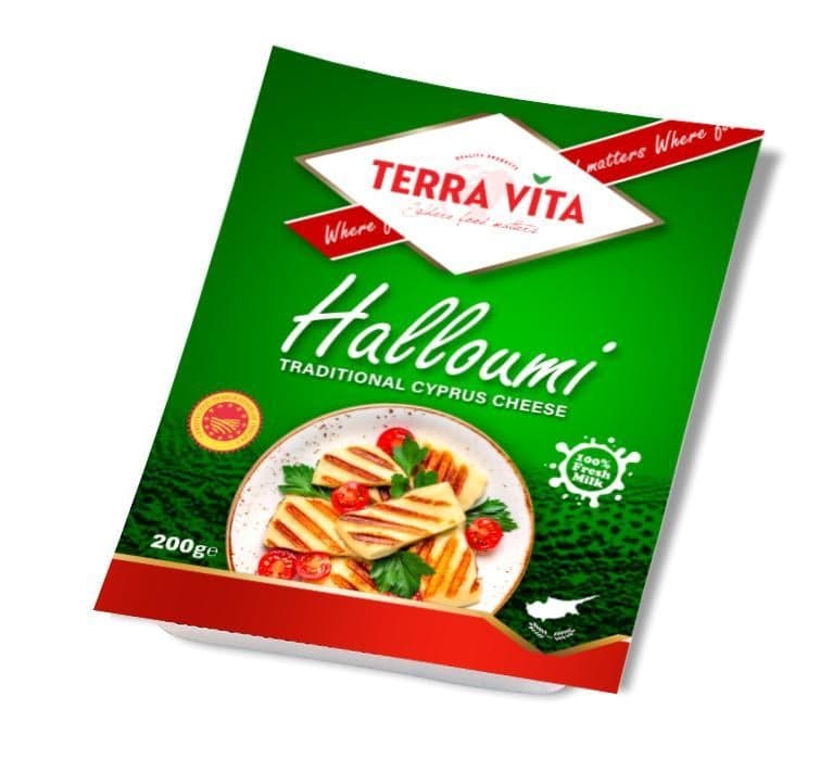 TERRA VITA Halloumi DOP