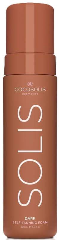 COCOSOLIS Solis Dark Autobronzant spuma
