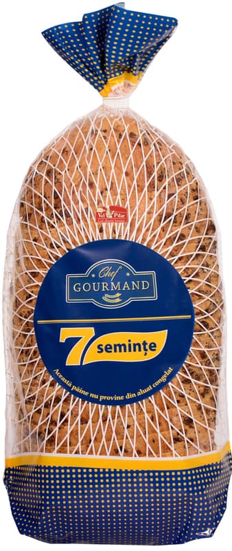 Vel Pitar Chef Gourmand 7 seeds sliced